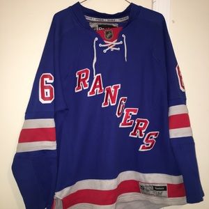 NY Rangers hockey jersey